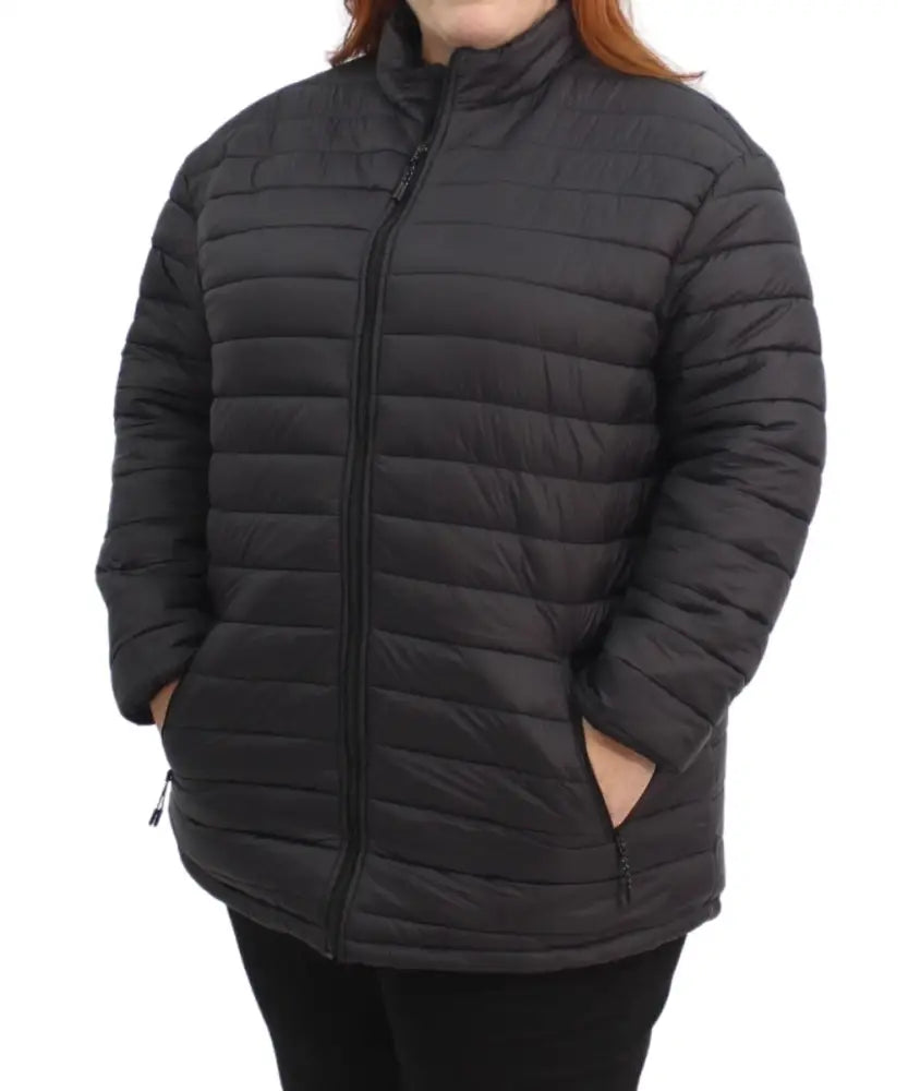 Ladies Puffer Jacket | Eagle Clothing | Plus Size | Big & Tall
