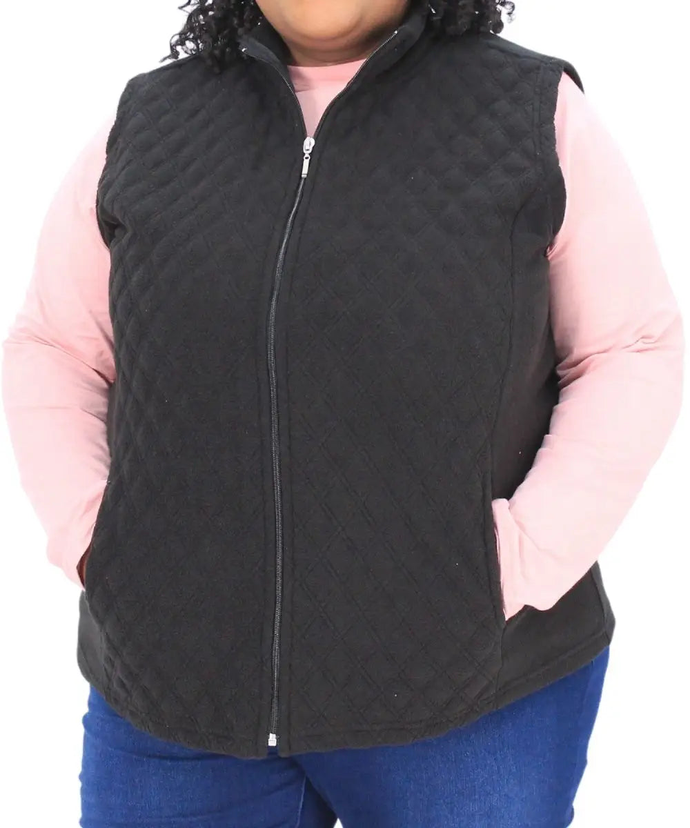 Ladies Quilted Body Warmer | R249.90 Eagle Clothing Plus Size Big & Tall