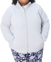 Ladies Quilted Fleece Jacket | R279.90 Eagle Clothing Plus Size Big & Tall
