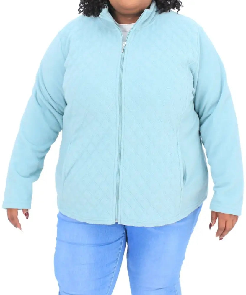 Ladies Quilted Fleece Jacket | R279.90 Eagle Clothing Plus Size Big & Tall