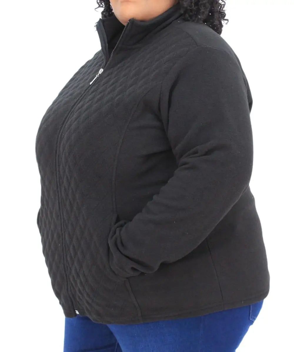 Ladies Quilted Fleece Jacket | R279.90 Eagle Clothing Plus Size Big & Tall