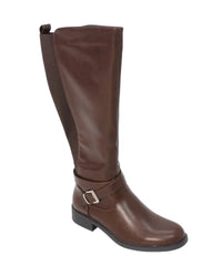 Ladies Savoy Extra Wide Fit Calf Boot | R799.90 | Eagle Clothing | Plus Size | Big & Tall