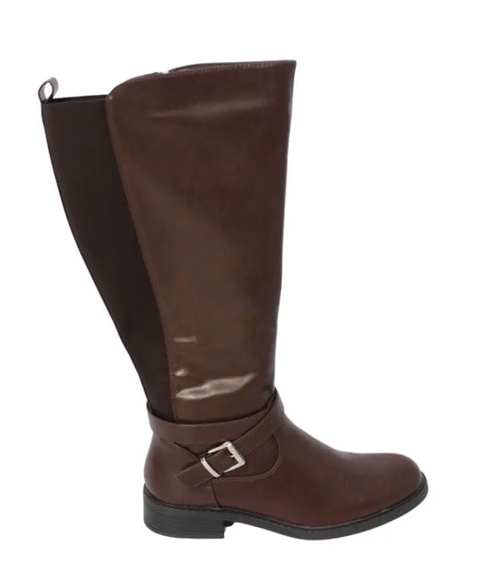 Ladies Savoy Extra Wide Fit Calf Boot