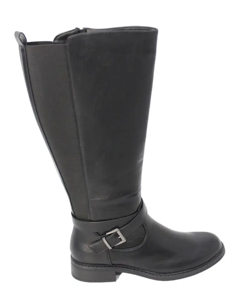 Plus Size Ladies Calf Boots Plus Size Wide Calf Shoes Plus Size