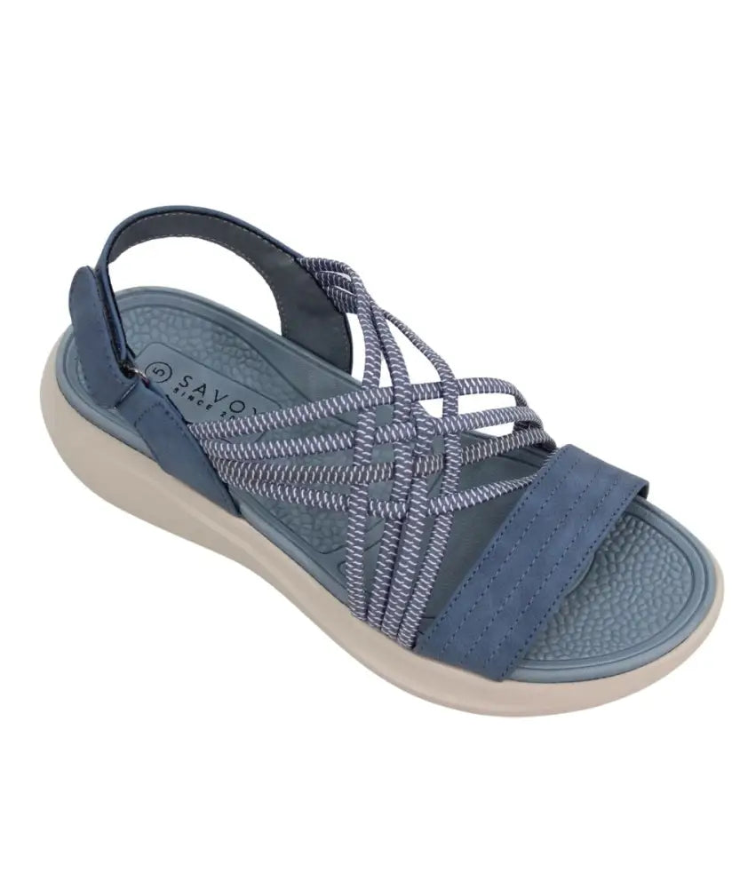 Ladies Savoy LCH1005 Sandal | Eagle Clothing | Plus Size | Big & Tall