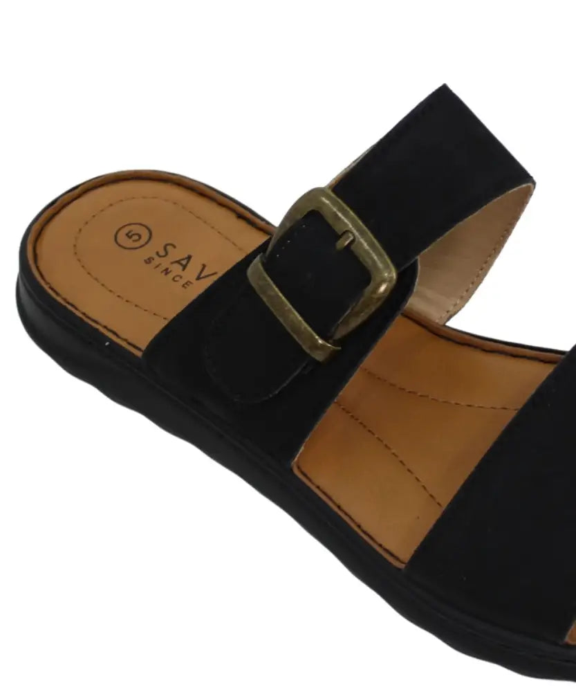 Ladies Savoy LCHP001 Sandal | Eagle Clothing | Plus Size | Big & Tall