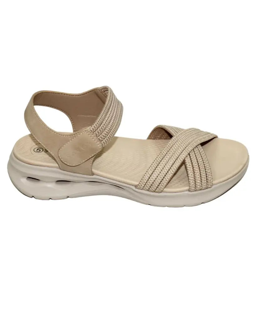 Ladies Savoy TMT Strappy Elasticated Mule | R549.90 | Eagle Clothing | Plus Size | Big & Tall