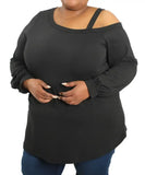 Ladies One Sided Off The Shoulder Top | R200 | Eagle Clothing | Plus Size | Big & Tall