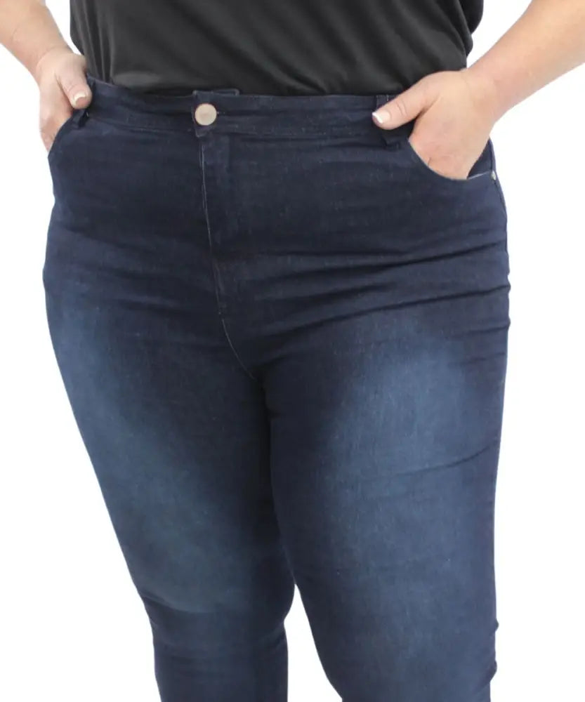 Ladies Skinny Jeans | Eagle Clothing | Plus Size | Big & Tall