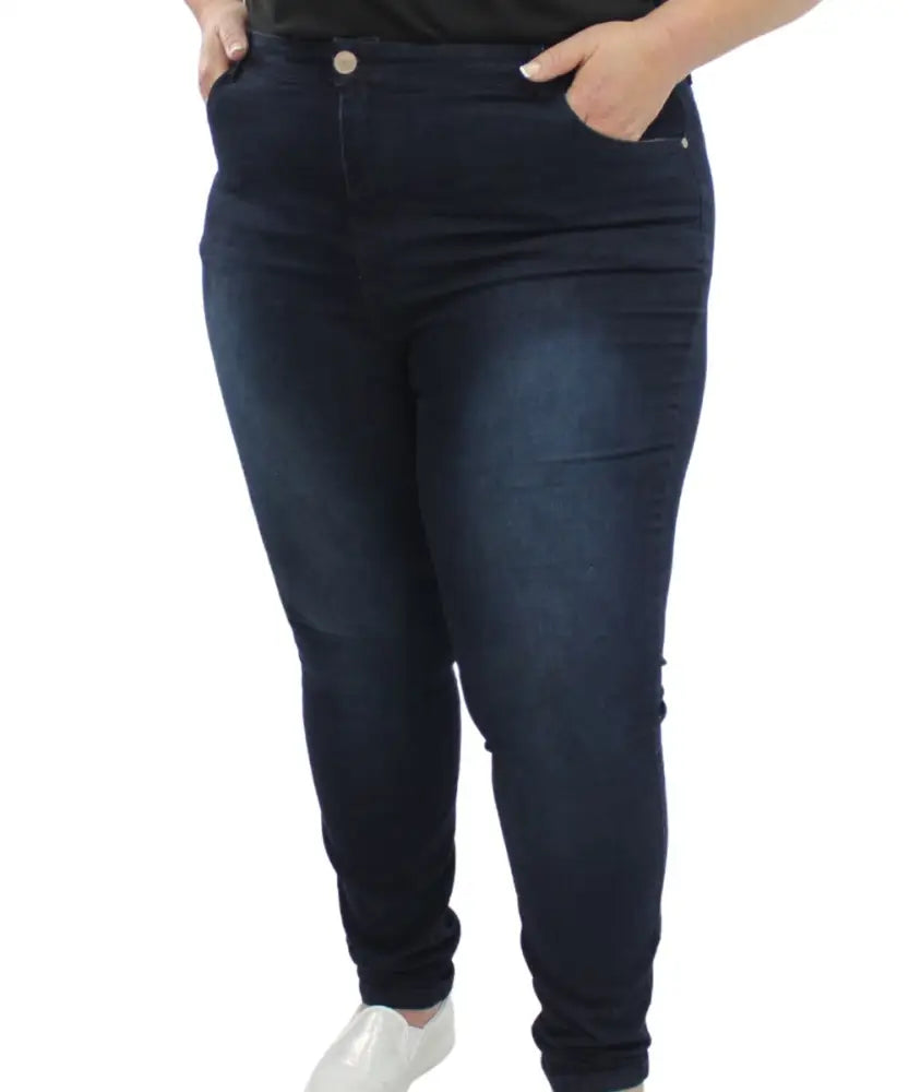 Ladies Skinny Jeans | Eagle Clothing | Plus Size | Big & Tall