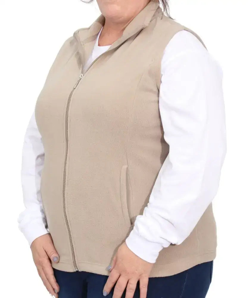 Ladies Sleeveless Fleece Jacket | R250 | Eagle Clothing | Plus Size | Big & Tall