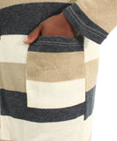 Ladies Stripe Cardigan | Eagle Clothing | Plus Size | Big & Tall