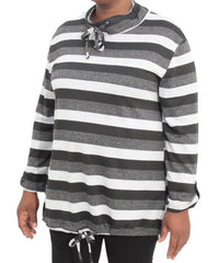 Ladies Stripe Jersey | R329.90 | Eagle Clothing | Plus Size | Big & Tall