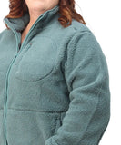 Ladies Teddy Fleece Jacket | Eagle Clothing | Plus Size | Big & Tall