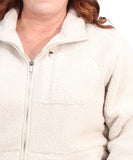 Ladies Teddy Fleece Jacket | Eagle Clothing | Plus Size | Big & Tall
