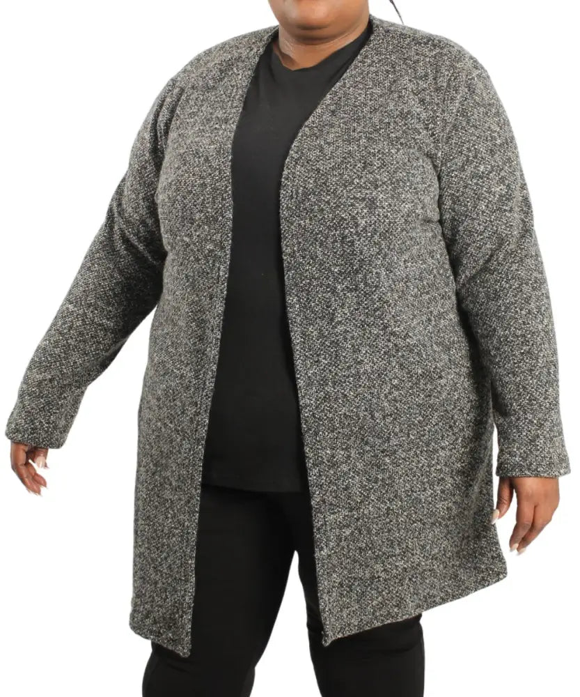 Ladies Textured Cardigan | R449.90 Eagle Clothing Plus Size Big & Tall