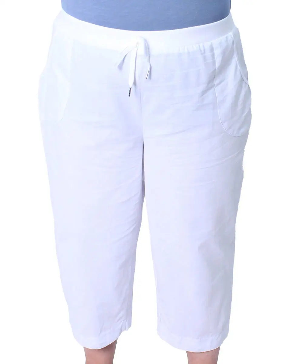 Ladies Washer Cotton Capri | R299.90 Eagle Clothing Plus Size Big & Tall