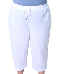 Ladies Washer Cotton Capri | R299.90 Eagle Clothing Plus Size Big & Tall