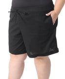 Ladies Washer Cotton Linen Shorts | R329.90 | Eagle Clothing | Plus Size | Big & Tall
