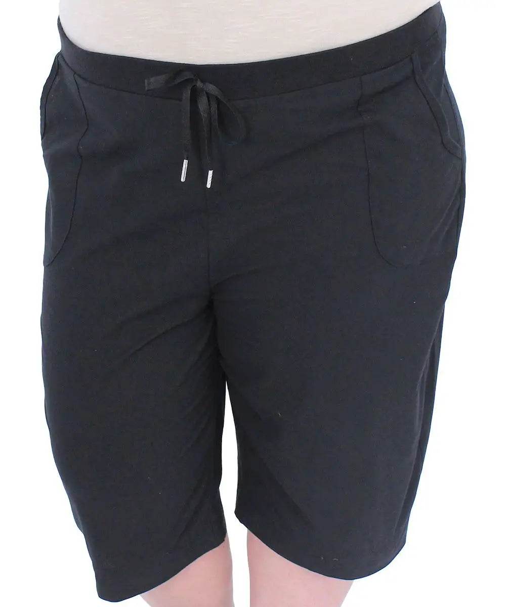 Ladies Washer Cotton Shorts | R279.90 Eagle Clothing Plus Size Big & Tall