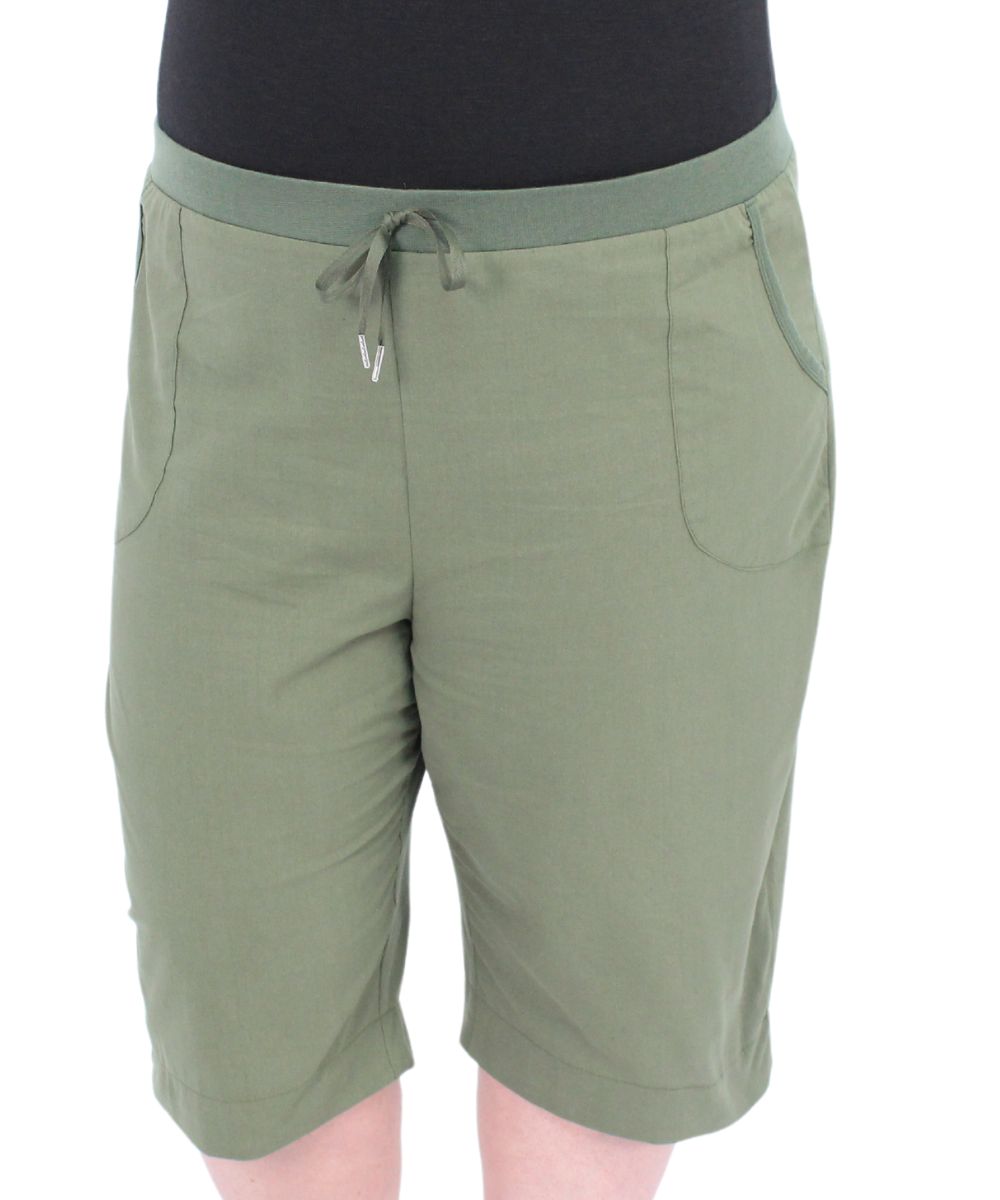 Ladies Washer Cotton Shorts | R189.90 Eagle Clothing Plus Size Big & Tall