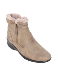 Ladies Zip Detail Ankle Boot | R479.90 Eagle Clothing Plus Size Big & Tall