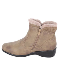 Ladies Zip Detail Ankle Boot | R479.90 Eagle Clothing Plus Size Big & Tall