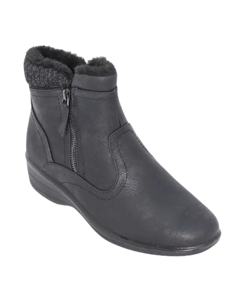 Ladies Zip Detail Ankle Boot | R479.90 Eagle Clothing Plus Size Big & Tall