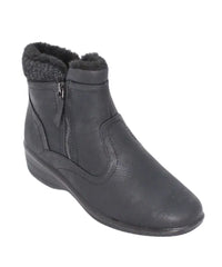 Ladies Zip Detail Ankle Boot | R479.90 Eagle Clothing Plus Size Big & Tall