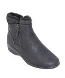 Ladies Zip Detail Ankle Boot | R479.90 Eagle Clothing Plus Size Big & Tall