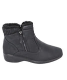 Ladies Zip Detail Ankle Boot | R479.90 Eagle Clothing Plus Size Big & Tall