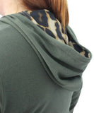 Ladies Zip Through Cardigan | Eagle Clothing | Plus Size | Big & Tall