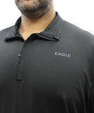 Mens 1/4 Zip Active Long Sleeve | Eagle Clothing | Plus Size | Big & Tall
