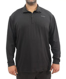 Mens 1/4 Zip Active Long Sleeve | R479.90 | Eagle Clothing | Plus Size | Big & Tall
