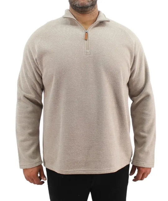 Mens 1/4 Zip Fleece Jersey