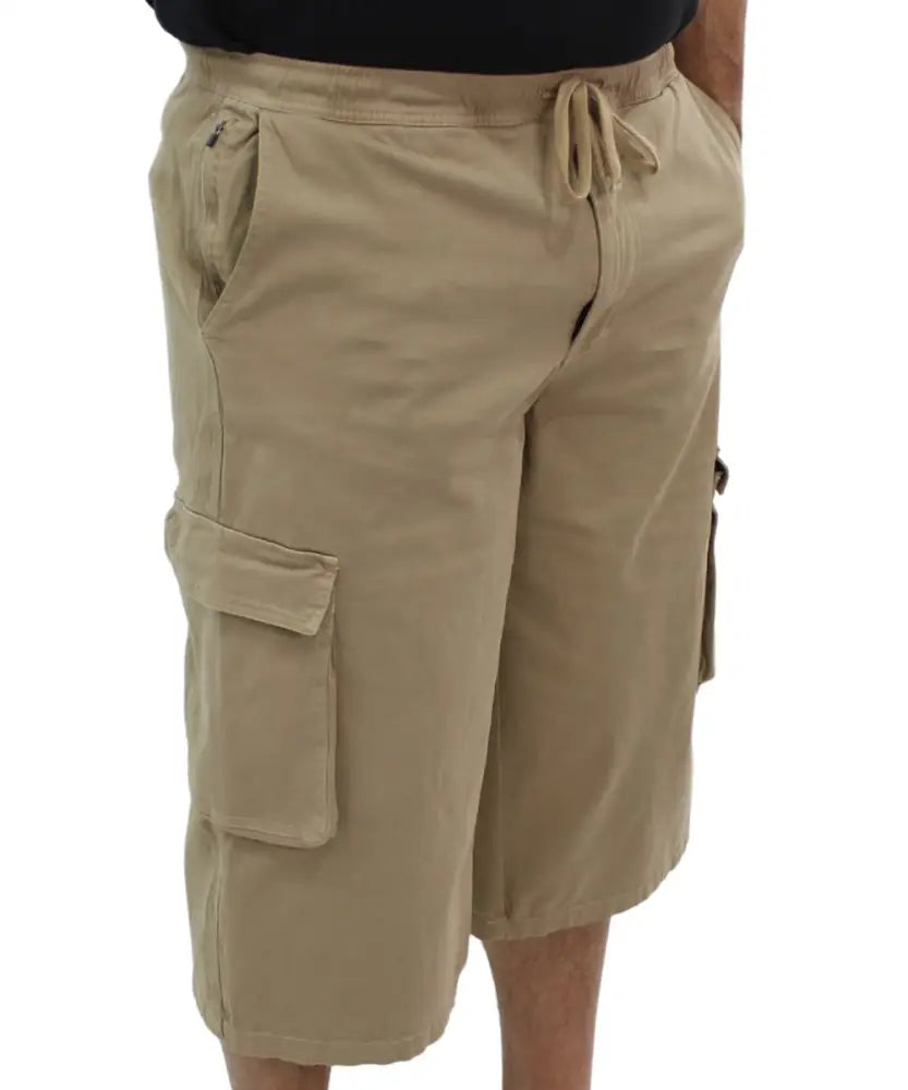 Mens 3/4 Cargo Shorts | R499.90 | Eagle Clothing | Plus Size | Big & Tall