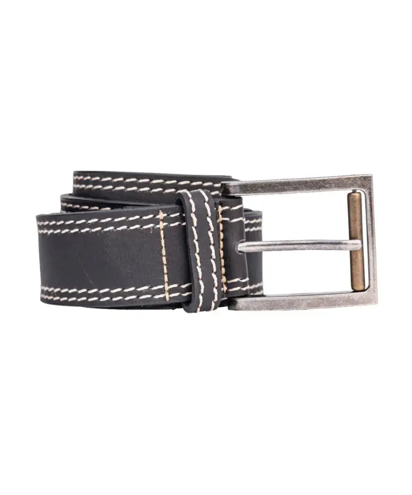 Mens 40MM Leather Stitch Belt | R379.90 | Eagle Clothing | Plus Size | Big & Tall