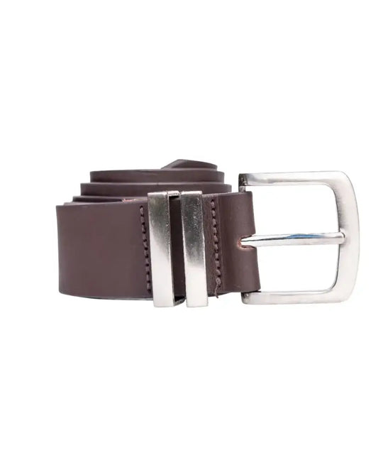 Mens 40MM Plain Leather Belt
