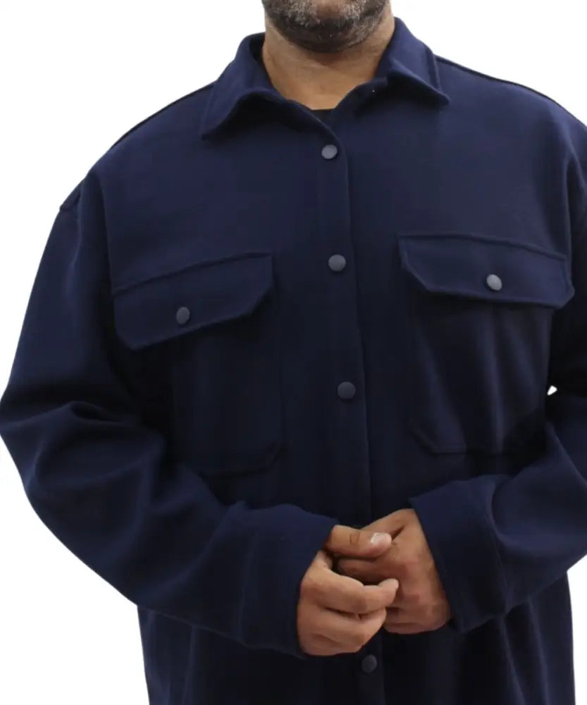 Mens Acrylic Jacket | Eagle Clothing | Plus Size | Big & Tall