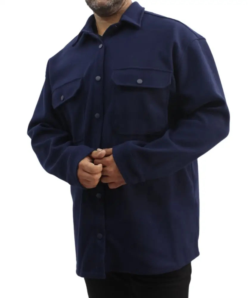Mens Acrylic Jacket | Eagle Clothing | Plus Size | Big & Tall