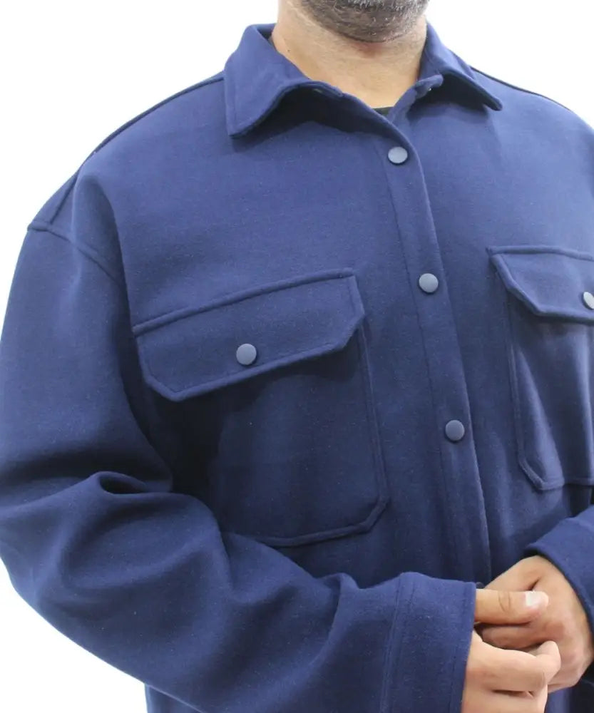 Mens Acrylic Jacket | Eagle Clothing | Plus Size | Big & Tall