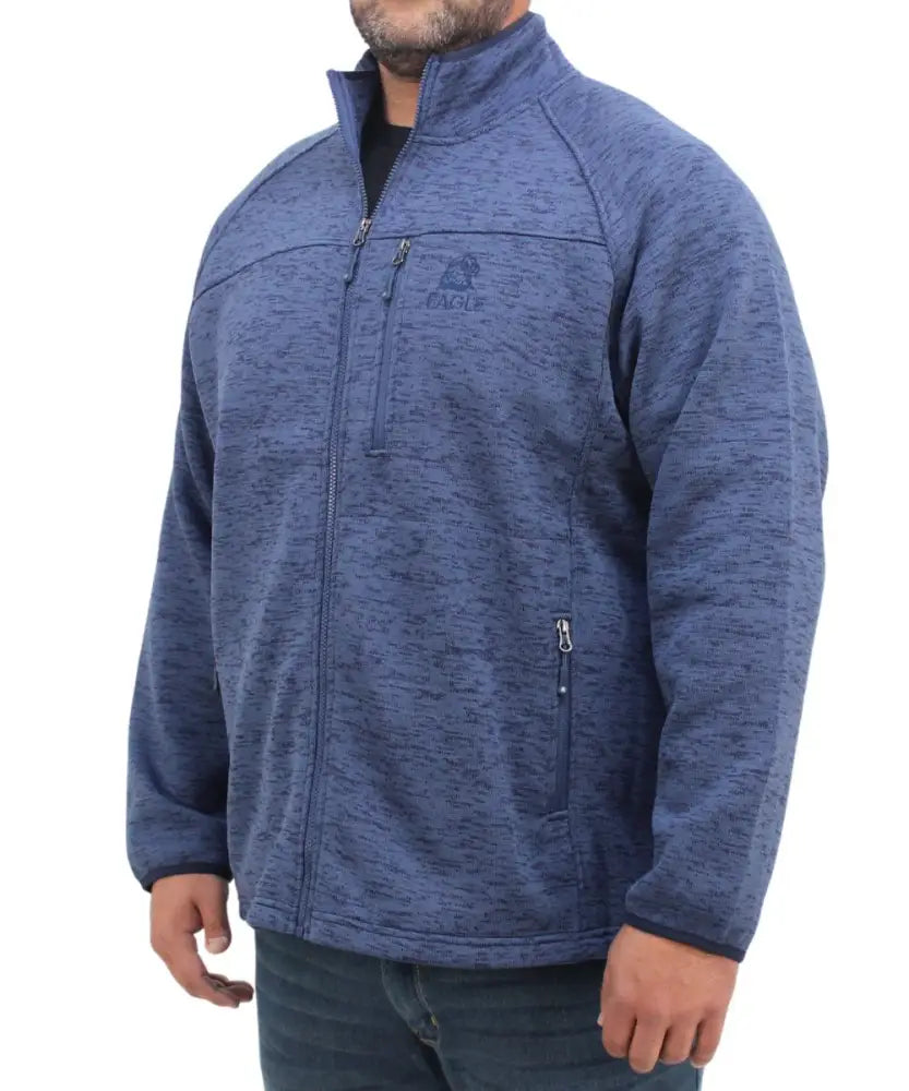 Mens Bonded Fleece Jacket | R849.90 | Eagle Clothing | Plus Size | Big & Tall