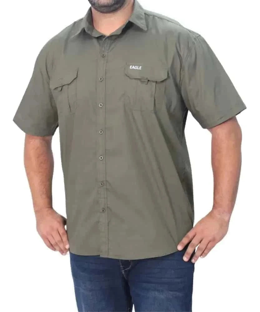 Mens Bush Shirt | R419.90 Eagle Clothing Plus Size Big & Tall