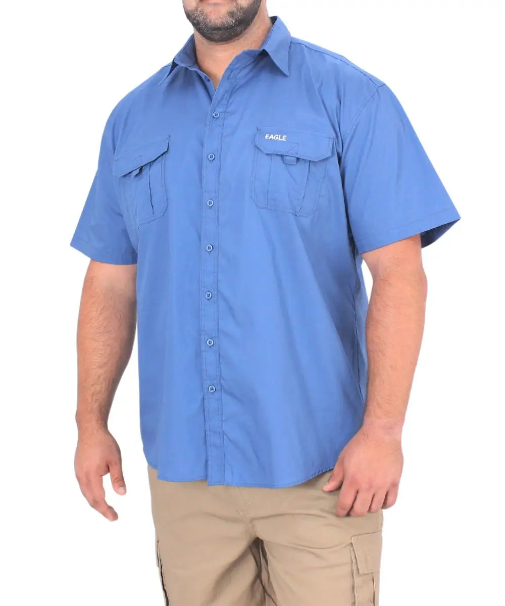 Mens Bush Shirt | R419.90 Eagle Clothing Plus Size Big & Tall