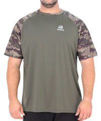Mens Camo Active Tee | R259.90 Eagle Clothing Plus Size Big & Tall