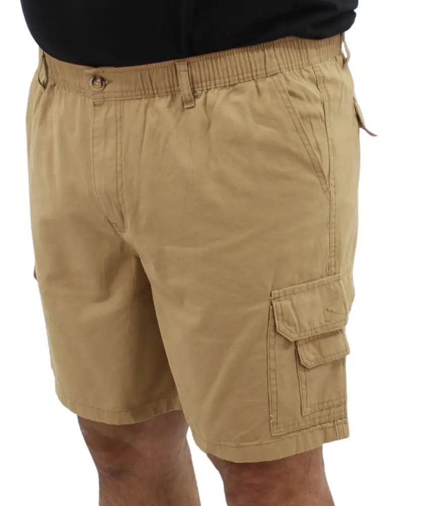 Mens Canvas Shorts | Eagle Clothing | Plus Size | Big & Tall