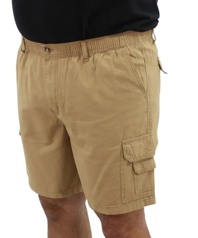Mens Canvas Shorts | Eagle Clothing | Plus Size | Big & Tall