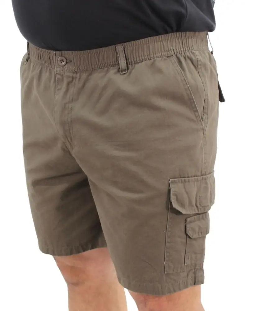 Mens Canvas Shorts | Eagle Clothing | Plus Size | Big & Tall