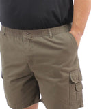 Mens Canvas Shorts | Eagle Clothing | Plus Size | Big & Tall