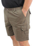 Mens Canvas Shorts | Eagle Clothing | Plus Size | Big & Tall